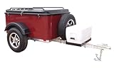 Hybrid Trailer Co. Vacationer with Spare Tire and