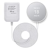 Wasserstein UL-Certified 24V Transformer & C-Wire