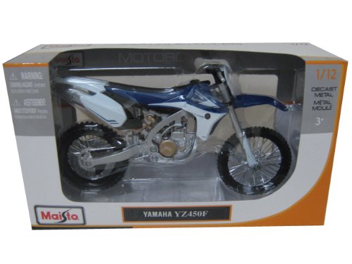 Maisto Yamaha YZ450F Motorcycle Model 1/12