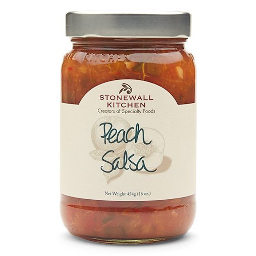 Stonewall Kitchen Peach Salsa, 16 Ounces Pricepulse