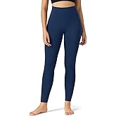 ALYNE Women’s High‑Waist Yoga Leggings | Leggings with Slimming Design Technology Navy