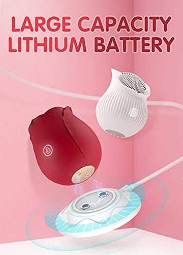 PGYong Rose Toy for Women,Funny Gifts for Girlfriend, Unique Gifts for Her, Flower Rose Mini Massager Gift Funny Gifts for Girlfriend, Unique Gifts for Her, Flower Rose Mini Massager Gift