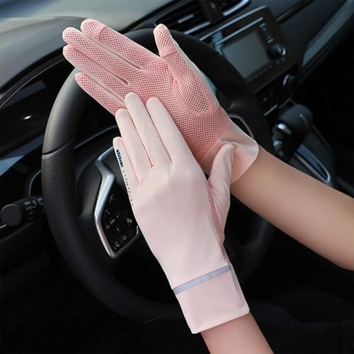 LBOYLOVE® Sun Protection Gloves for Women - Summer UPF 50+ UV Protection, Quick Dry Anti Slip Driving Gloves