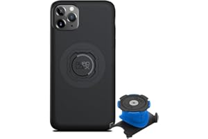 Quad Lock Stem/Handlebar Bike Phone Holder Kit with MAG Phone Case for iPhone 11 Pro Max