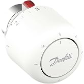 Danfoss Aero Ravl, Thermostatic Radiator Valve with Gas-Filled Thermostatic Bellow and Buil-in-Sensor