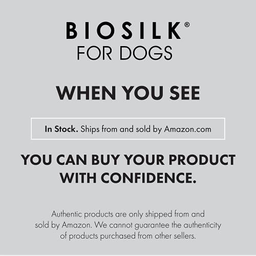 BioSilk for Dogs Silk Therapy Detangling Plus Shine Mist for Dogs