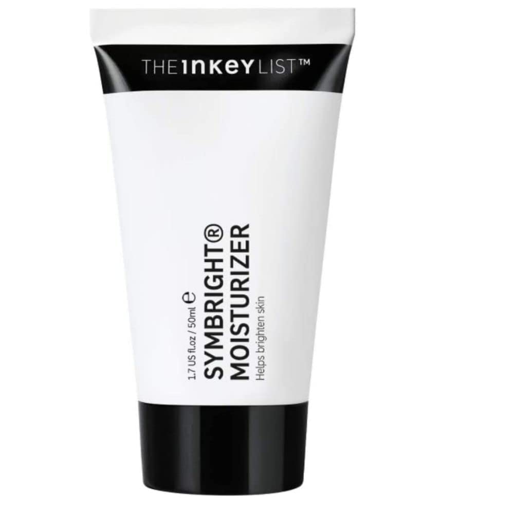 The Inkey List Symbright® Moisturiser 50ML | Silky Brightening Moisturiser | Improve The Appearance of an Uneven Skin Tone | Fragrance Free | Suitable For All Skin Types