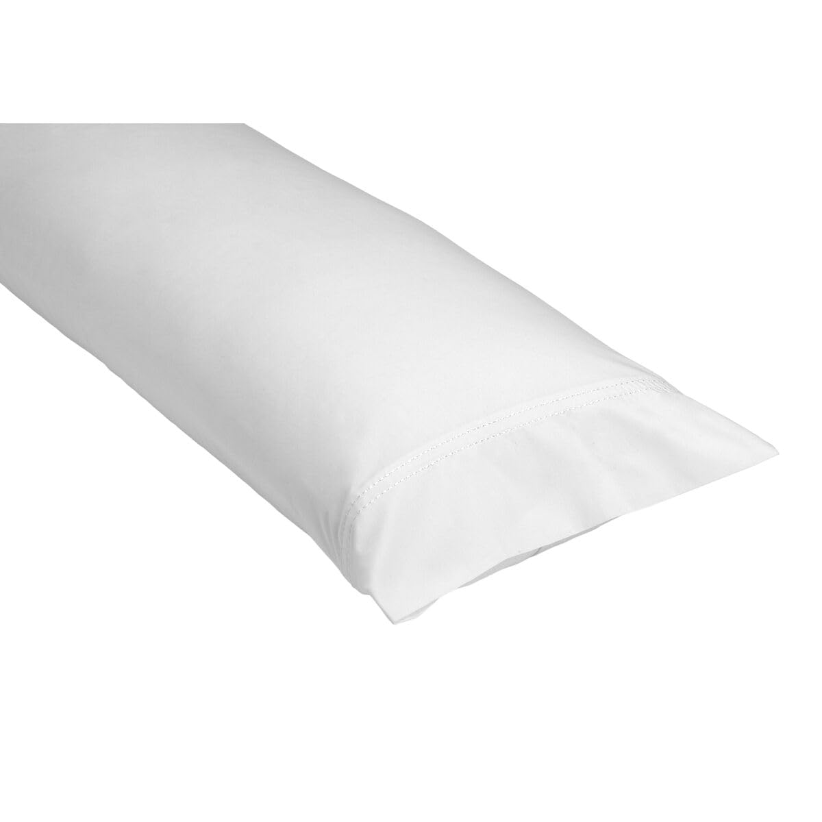 Alexandra House Living QUTUN Pillow Cover White 45 x 170 cm
