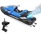 IOKUKI RC Boats for Kids & Adults with Spraying