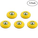 Valianto 5Pcs 3-Inch Hook and Loop Backing Pad