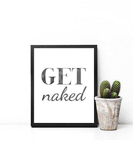 Bathroom Wall Art Get Naked Bathroom Wall Decor Get Naked Sign Bathroom ...