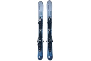GENERIC Elan Freeline Shift 99cm Skiboards Adult Short Skis with Elan Ski Bindings 22/23, blue