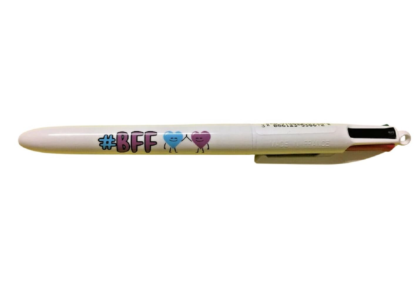BIC 1 x 4 colour message pen