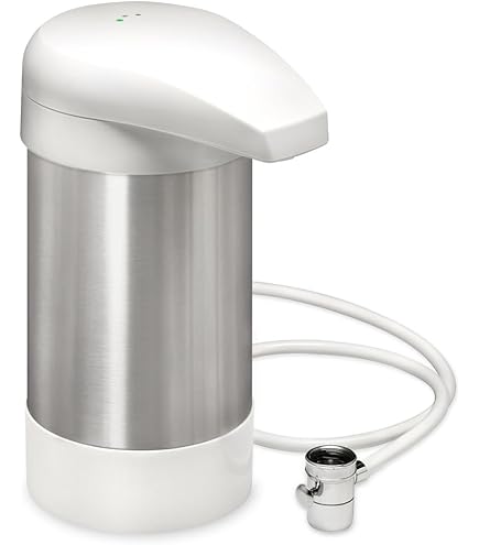 Malida Faucet Diverter Valve – Countertop Water Filter Adapter, 3/8” Tubing Outlet, M22 X M24 Fits Standard Faucets