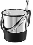 Oggi Double-Wall Stainless Steel/Black Insulated