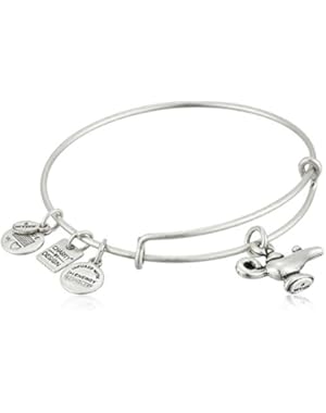 Womens Lamp Of Light Charm Bangle
