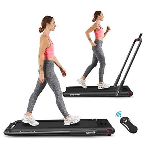 Goplus in Folding Treadmill, Under Desk Electric