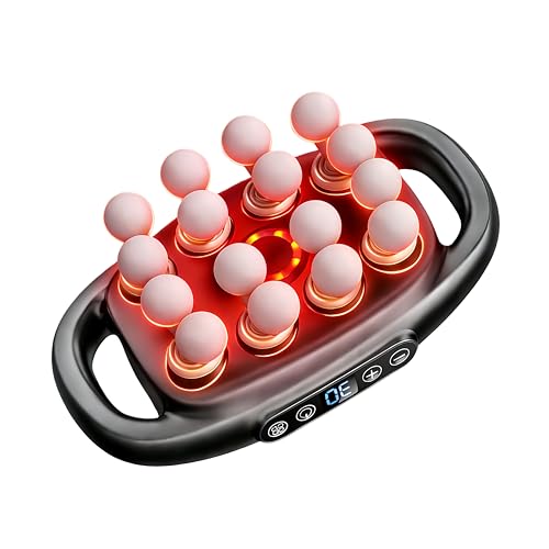 Photo 1 of *UNTESTED*
Stellamist 16 Heads Massage Gun Set, Body Massage for Back, Shoulders, Neck, Legs, Foot, Massage Gun deep Tissue Pain Relief, 2000mAh Electric Massage Tools with 3 Modes & 30 Levels