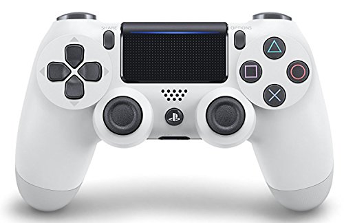 ワイヤレスコントローラー DUALSHOCK4 グレイシャー・ホワイト