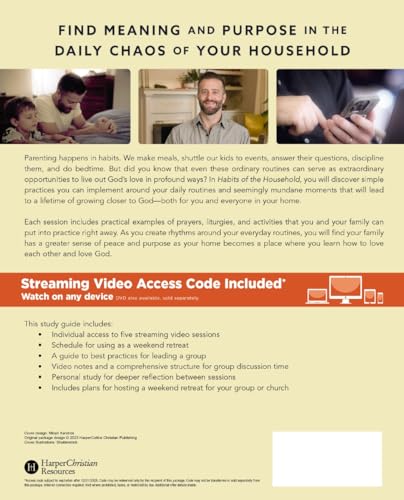 Habits of the Household Bible Study Guide plus Streaming Video: Simple Practices to Help You and Your Family Draw Closer to God