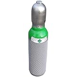Schutzgasflasche 10 Liter – Neutral, Mit DIN-Ventil & Schutzkappe Für MAG-Schweißen
