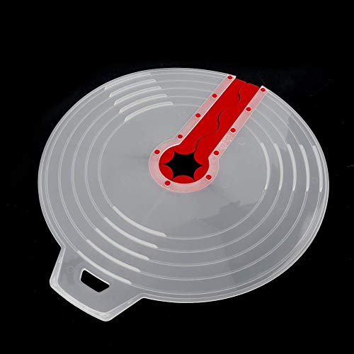 Splatter Screen, Silicone Mixing Bowl Splash Lid Anti-Splashing Anti Spill Lid Cover Screen Guard for Egg Bowl Whisk Cooking Kitchen Tool Silicone Splatter Screen Cooling Mat