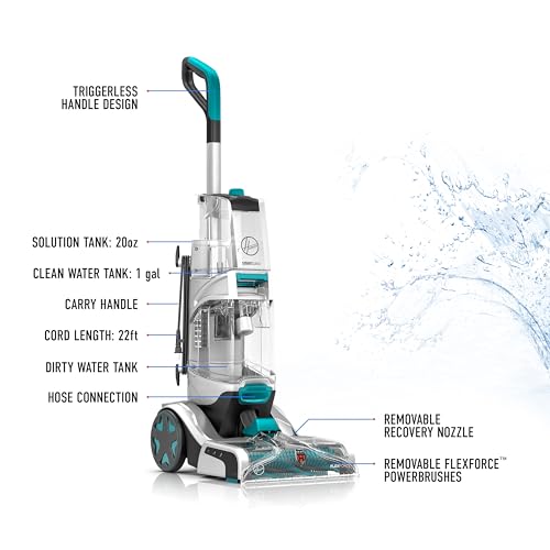 Hoover SmartWash Automatic Carpet Cleaner Spot Chaser Stain Remover