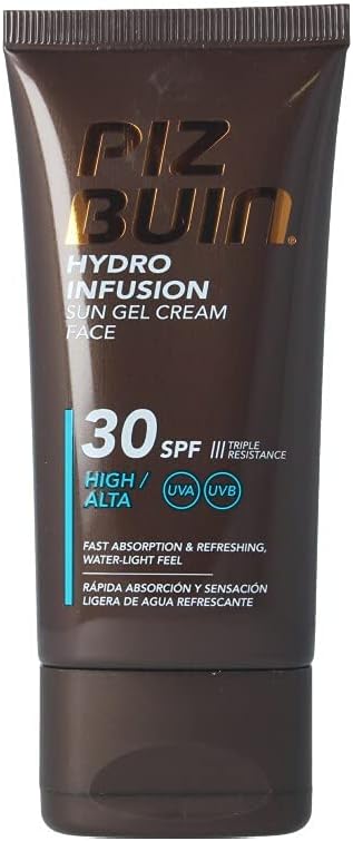 Piz Buin Facial Sun Cream Unisex 150ml SPF Sunscreen Face Care SPF