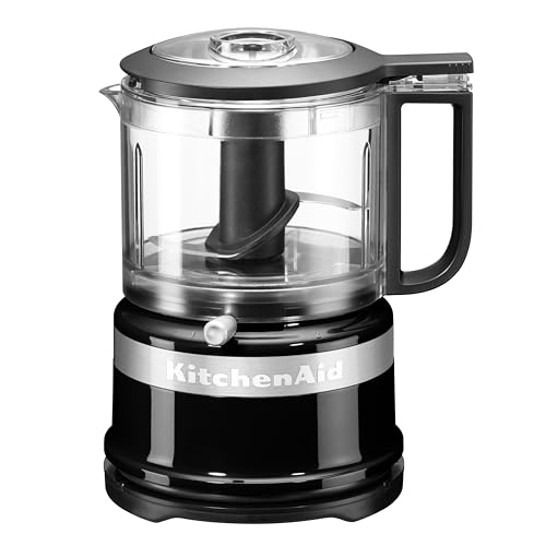 5KFC3516EOB ,Mini-Food-Processor,Großartig zum Hacken, Vorbereiten von Dressings und Saucen, onyx schwarz