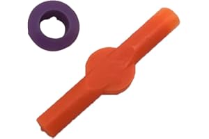 KDFUHRUI 134193 Transmission Shift Cable Bushing Repair Fits For Nissan Armada Xterra Frontier Infiniti Qx56 Qx80 349351LA0A,34935ZR00A