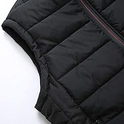 LISTHA Vest Jacket Mens Autumn Winter Coat Padded
