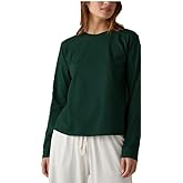 Velvet by Graham & Spencer Women's Vicente Long Sleeve T Shirt