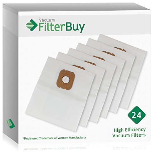24 FilterBuy Hoover Type K Vacuum Bags 