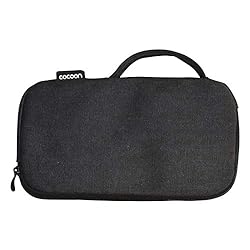 Cocoon CSG270BK Waxed Canvas Gadget Case Includes