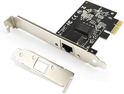 Dual-Port PCIe Gigabit Ethernet Network Card