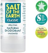 Salt of the Earth Classic Natural Deodorant 90g Pack of 2 Vegan Long Lasting view 2