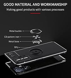 iCoverCase for Xiaomi Mi 11T/ 11T Pro Case with
