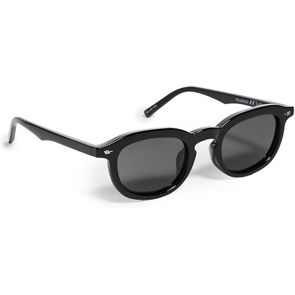 Lele Sadoughi Women\'s Black Sunglasses Lele Sadoughi Anaheim Aviator Sunglasses | Shopbop main image 3