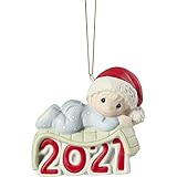 Baby's 1st Christmas Dated Boy Ornament