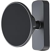 Honghauth Dual Magnetic Phone Holder for Gym Golf Cart, Attach to Metal Surfaces, Strong Mug N52 Smartphone Mount 360 Rotation for iPhone 17 16 15 14 13 12 Series Handsfree Videos During Exercise