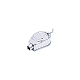 Top Street Performance JM2001 Chrome Power Steering