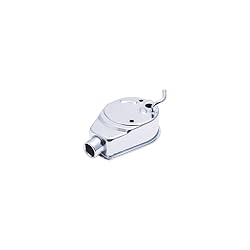 Top Street Performance JM2001 Chrome Power Steering
