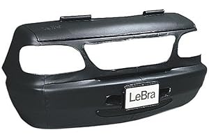 LIBRA Lebra Covercraft Custom Front End Cover | Fits 2011-2013 Toyota Highlander (Excludes Hybrid) | Black, 2Pc
