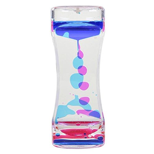 Liquid Motion Timer Bubble Motion Relaxation Sensory Toy for Sensory