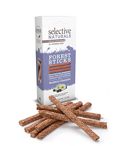 Selective Naturals Forest Sticks For Guinea Pigs With Blackberry And Chamomile
