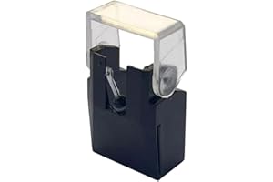 Vinyl Record Replacement Stylus Needle for Audio-Technica ATN120E, ATN130E, and ATN140ML Cartridges — Enhanced Tracking, Low 