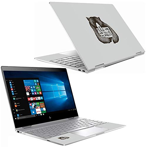 MightySkins Skin Compatible with HP Spectre x360 13" (2018) - Tell Me Im Pretty…