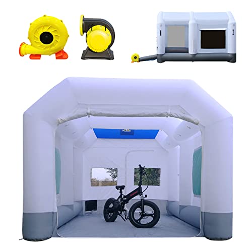 GORILLASPRO Inflatable Paint Booth，Inflatable Spray Booth with Blower