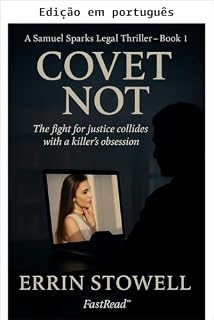 Livro Não cobiçarás (Thriller jurídico Samuel Sparks Livro 1)