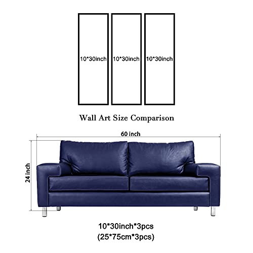 Wieco Artabstract Floral Oil Paintings On Canvas Wall Art Bedroom | Seychelles